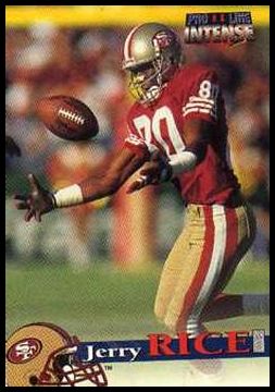 98 Jerry Rice